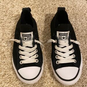 VGUC knit slip on converse all stars